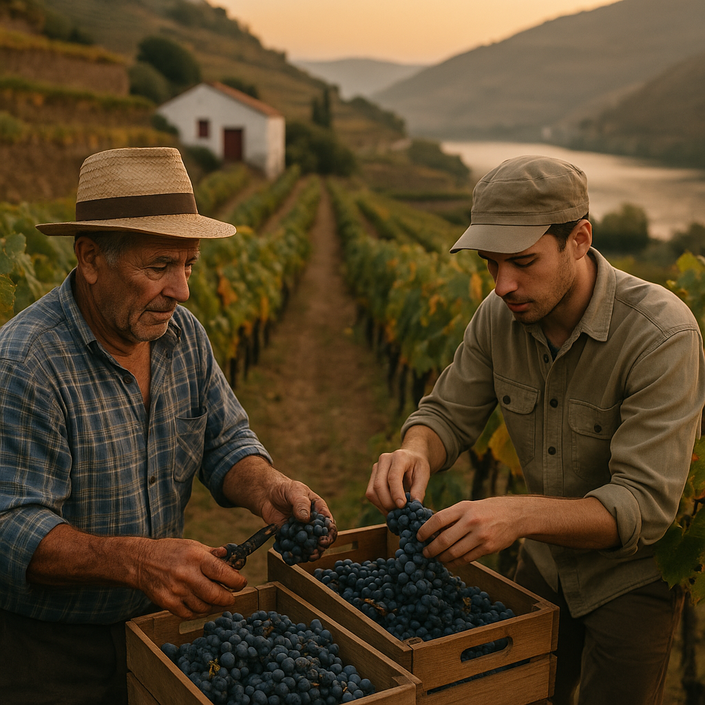 Vindimas em Portugal: experiências autênticas para viver entre videiras