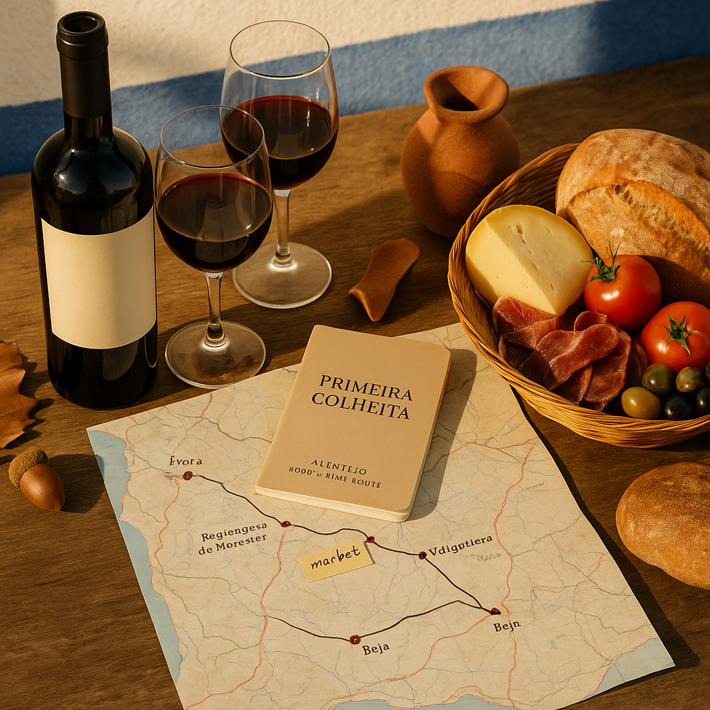Roteiro gastronómico pelo Alentejo